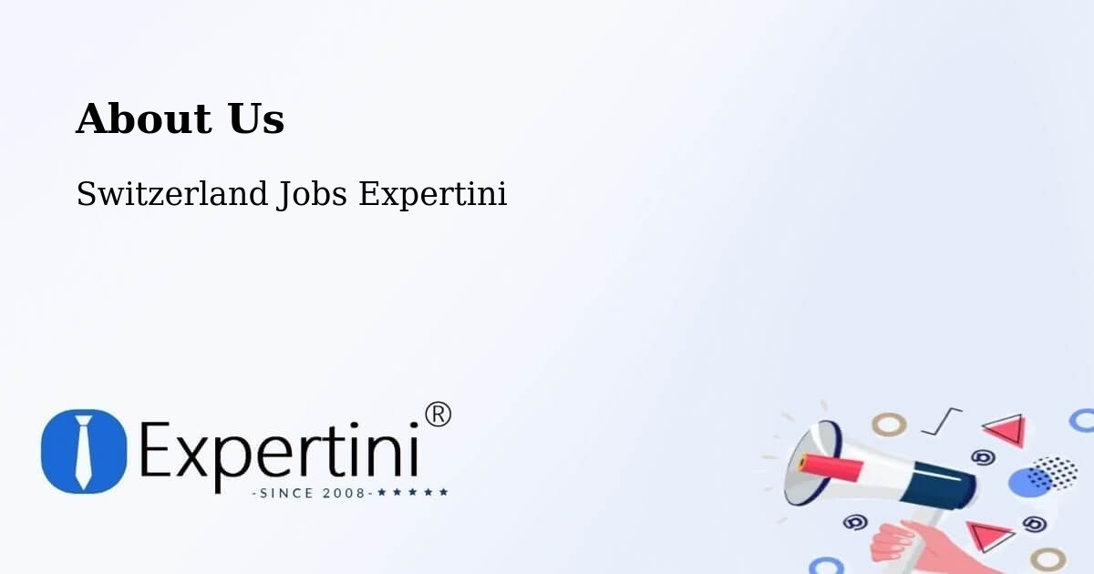 About Expertini Recruitment Platform  – Le Vaud - Le Vaud, Switzerland Jobs Expertini