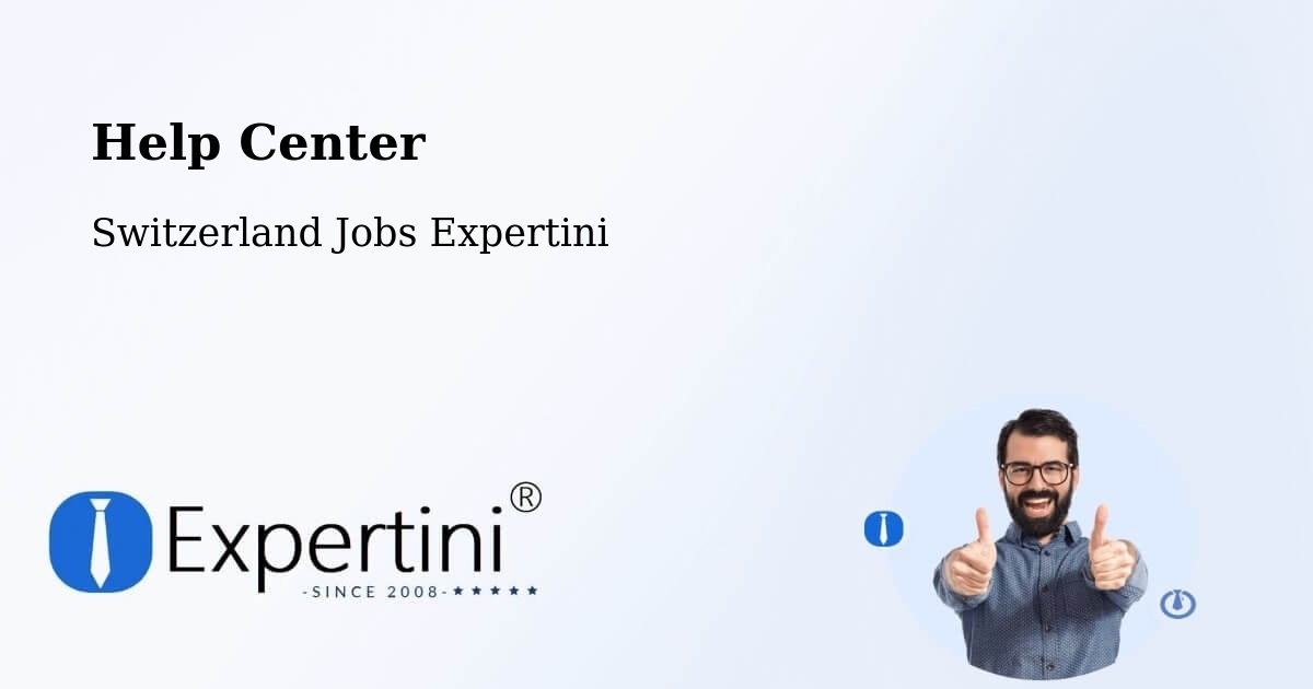 Help Center – Le Vaud - Switzerland Jobs Expertini