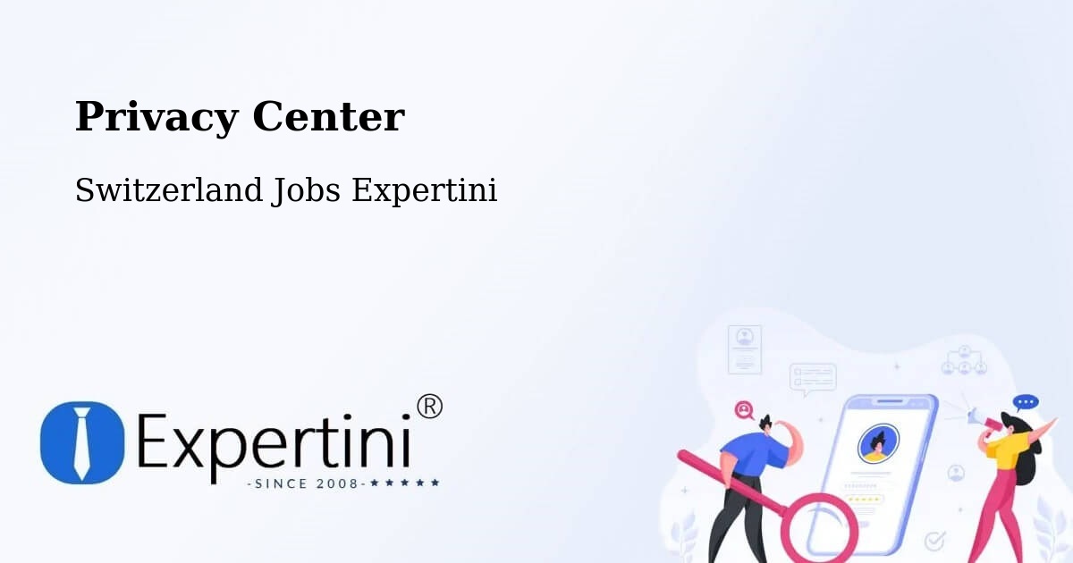 Privacy Policy – Le Vaud - Switzerland Jobs Expertini