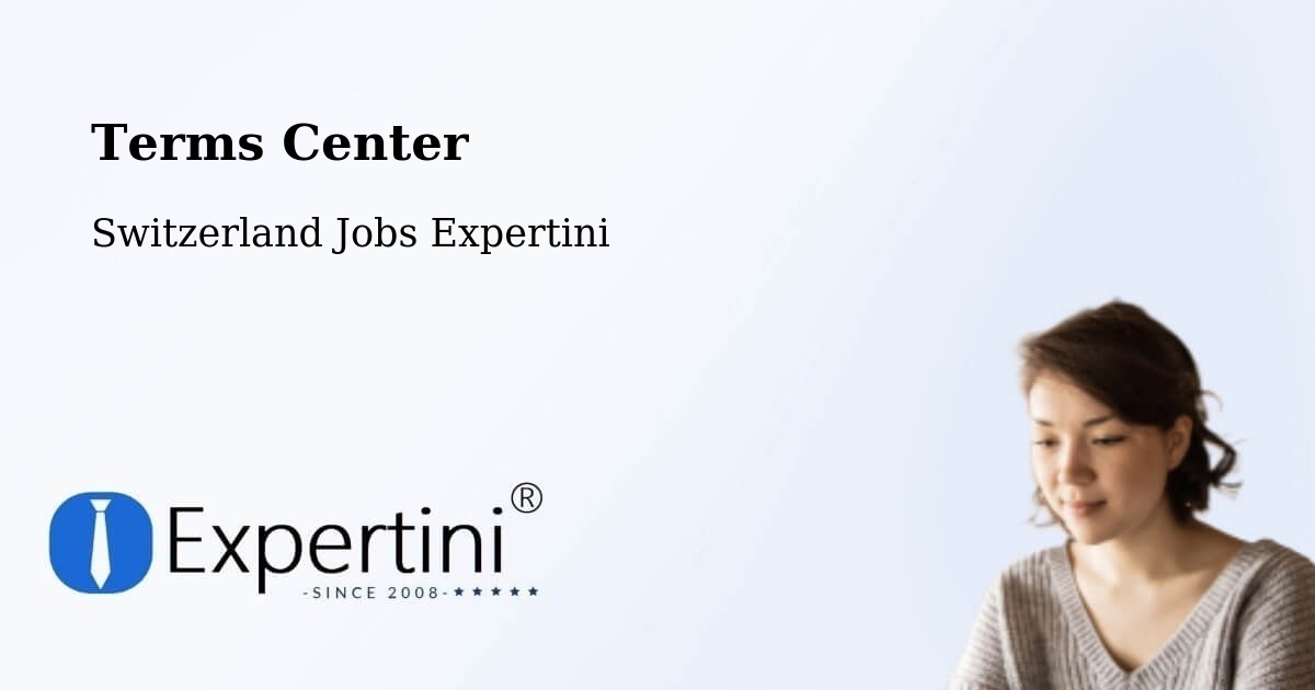 Terms of Service – Le Vaud - Switzerland Jobs Expertini